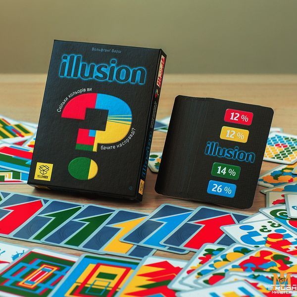 Настольная игра YELLOWBOX - Illusion (Укр) 590024 фото
