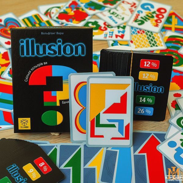 Настольная игра YELLOWBOX - Illusion (Укр) 590024 фото