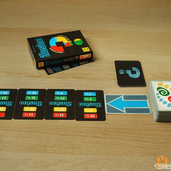 Настольная игра YELLOWBOX - Illusion (Укр) 590024 фото