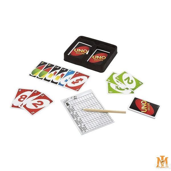 Настільна гра Mattel - UNO. Deluxe (англ) K0888 фото