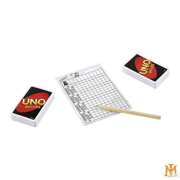 Настільна гра Mattel - UNO. Deluxe (англ) K0888 фото