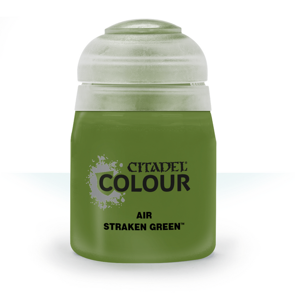 Фарба Citadel - Air: Straken Green (24ml) (6-pack) 9918995808206 фото