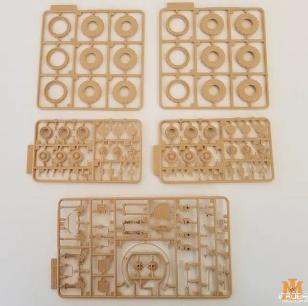 Сборная модель Tiger Model - 1/35 Французский бронеавтомобиль ERC-90 F1 Lynx TM4632 фото