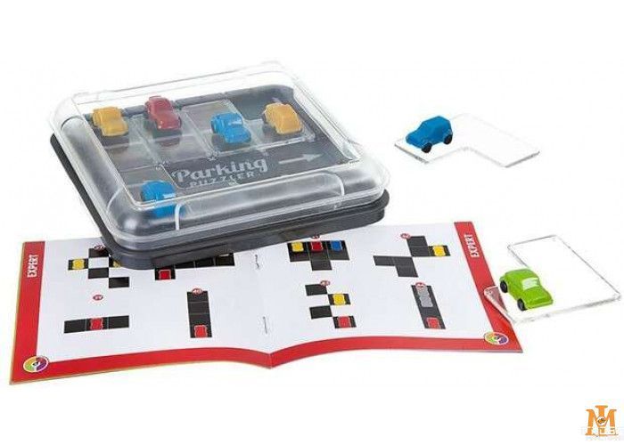 Настольная игра Smart Games - Паркинг. Головоломка (Укр)