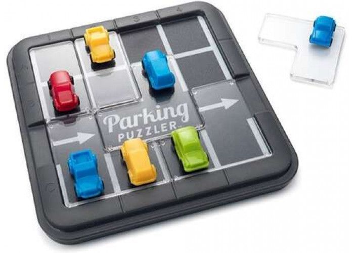 Настольная игра Smart Games - Паркинг. Головоломка (Укр) SG 434 UKR фото