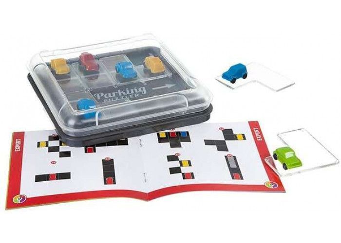 Настольная игра Smart Games - Паркинг. Головоломка (Укр) SG 434 UKR фото