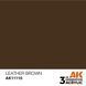 Краска AK - Standard: Leather Brown AK11110 фото 2