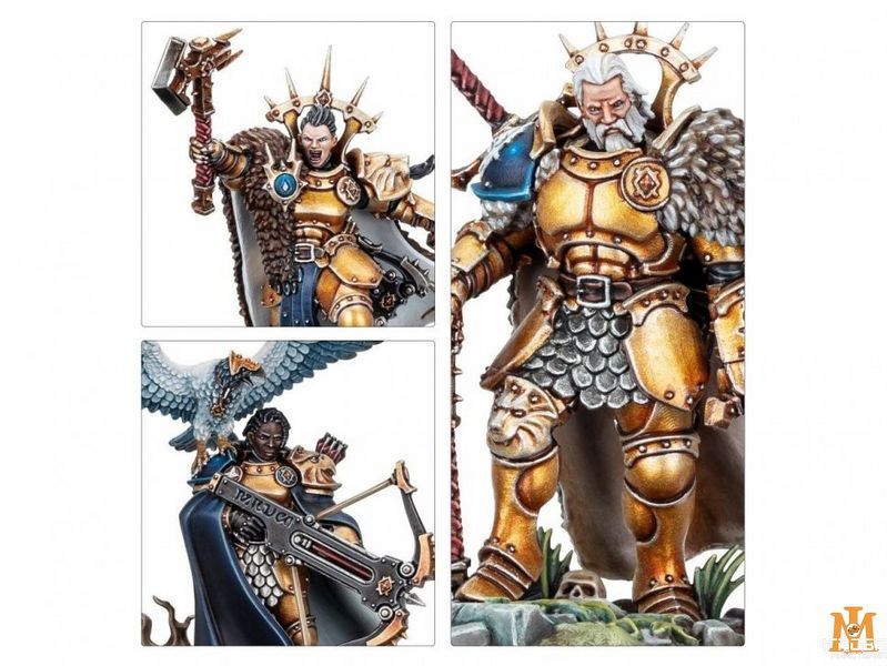 Ігровий набір GW - Age of Sigmar. Blacktalon: Stormcast Eternals - The Blacktalons 99120218080 фото