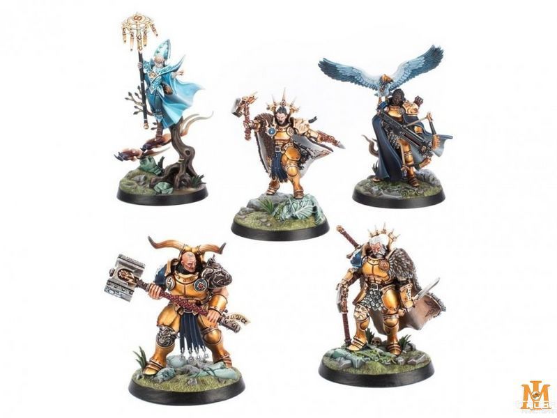 Ігровий набір GW - Age of Sigmar. Blacktalon: Stormcast Eternals - The Blacktalons 99120218080 фото