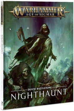 Книга GW - Age of Sigmar: Death Battletome - Nighthaunt (Hb) (Eng) 60030207015 фото