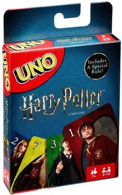 Настільна гра Mattel - UNO. Harry Potter (англ) FNC42 фото