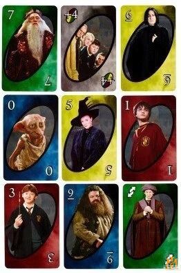Настольная игра Mattel - UNO. Harry Potter (Англ) FNC42 фото