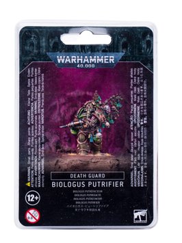 Ігровий набір GW - Warhammer 40000: Death Guard - Biologus Putrifier 99070102020 фото