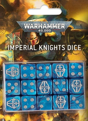 Гральні куби Warhammer 40000 WH40K: IMPERIAL KNIGHTS DICE 99220108008 фото