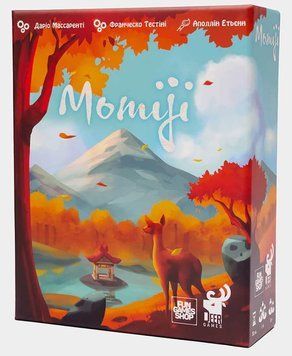 Настольная игра Fun Games Shop - Momiji (Укр) FGS42 фото