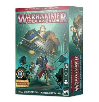 Настільна гра GW - Warhammer Underworlds: Starter Set (Rus) 21010799012 фото