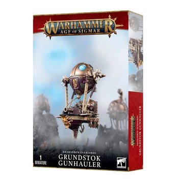 Ігровий набір GW - Age of Sigmar: Kharadron Overlords - Grundstok Gunhauler 99120205051 фото