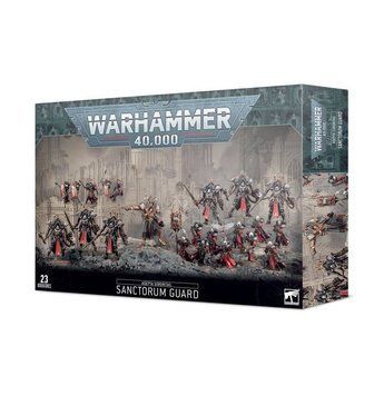 Ігровий набір GW - Warhammer 40000: Adepta Sororitas - Sanctorum Guard 99120108084 фото