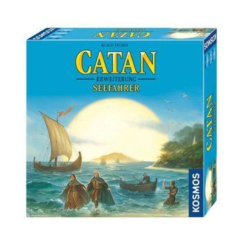 Настольная игра KOSMOS - Колонизаторы. Моряки / Catan. Seafarers (дополнение) (Нем) 694104 фото