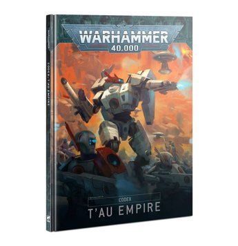 Книга GW - Warhammer 40000: Codex - Tau Empire (Eng) 60030113012 фото