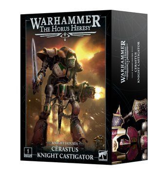 Ігровий набір GW - Warhammer. The Horus Heresy: Knight Houses - Cerastus Knight Castigator 99123008005 фото