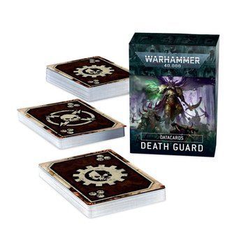 Игровой набор GW - Warhammer 40000: Datacards - Death Guard (Eng) 60050102003 фото