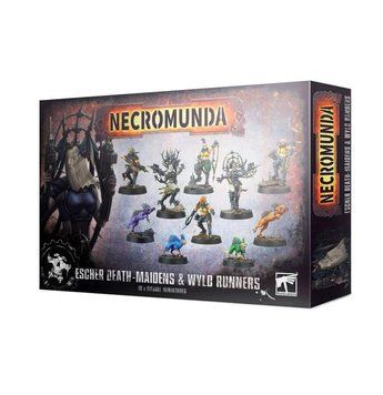 Игровой набор GW - Necromunda: Escher Death-maidens and Wyld Runners 99120599019 фото