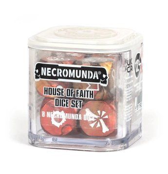 Игральные кубы GW - Necromunda: House of Faith Dice Set 99220599020 фото