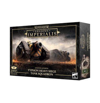 Игровой набор GW - Warhammer. The Horus Heresy. Legions Imperialis: Legiones Astartes - Typhon Heavy Siege Tank Squadron 99122601030 фото