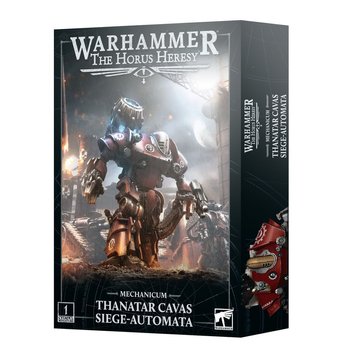 Игровой набор GW - Warhammer. The Horus Heresy: Mechanicum - Thanatar Cavas Siege-automata 99123016007 фото