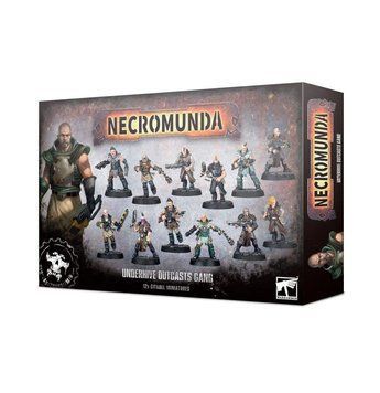 Ігровий набір GW - Necromunda: Underhive Outcasts Gang 99120599040 фото