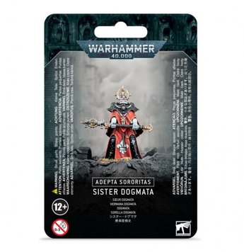 Ігровий набір GW - Warhammer 40000: Adepta Sororitas - Sister Dogmata 99070108008 фото