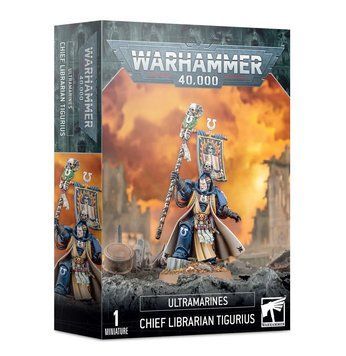 Игровой набор GW - Warhammer 40000: Ultramarines - Chief Librarian Tigurius 99120101329 фото