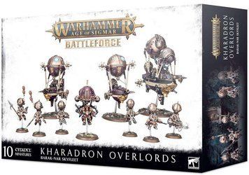 Игровой набор GW - Age of Sigmar. Battleforce: Kharadron Overlords - Barak-nar Skyfleet 99120205039 фото
