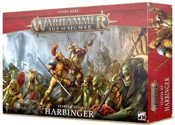 Игровой набор GW - Age of Sigmar: Harbinger (Eng) 60010299028 фото