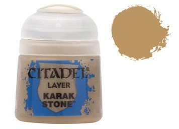 Фарба Citadel - Layer: Karak Stone (12ml) (6-pack) 9918995124006 фото