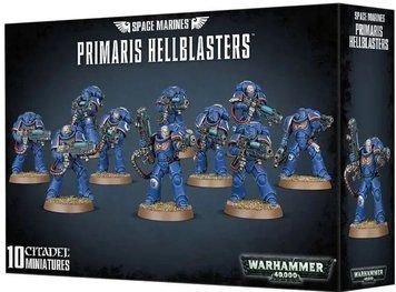 Ігровий набір GW - Warhammer 40000: Space Marines - Primaris Hellblasters 99120101189 фото