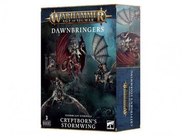Игровой набор GW - Age of Sigmar. Dawnbringers: Stormcast Eternals - Cryptborns Stormwing 99120218083 фото