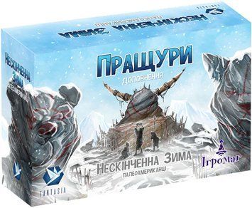 Настольная игра Игромаг - Вечная Зима: Зов предков / Endless Winter: Ancestors (дополнение) (Укр) 000006143 фото
