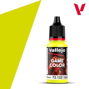 Акриловая краска Game Color Vallejo - Желчь зеленая (Bile Green), 18 мл