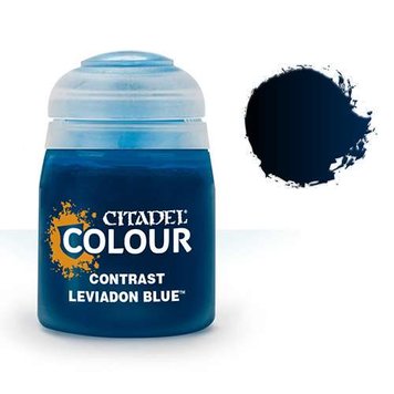 Фарба Citadel - Contrast: Leviadon Blue (18ml) (6-pack) 9918996010306 фото