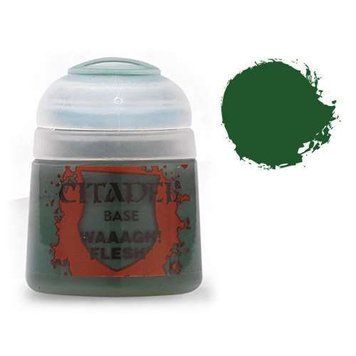 Краска Citadel - Base: Waaagh! Flesh (12ml) (6-pack) 9918995022006 фото