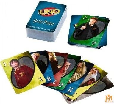 Настольная игра Mattel - UNO. Harry Potter (Англ) FNC42 фото