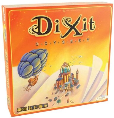 Настольная игра Игромаг - Dixit: Odyssey / Диксит: Одиссея (Фр) 000000497 фото