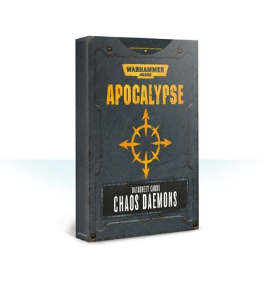 Карти Warhammer 40000. Apocalypse Datasheets: Chaos Daemons 60220115004 фото