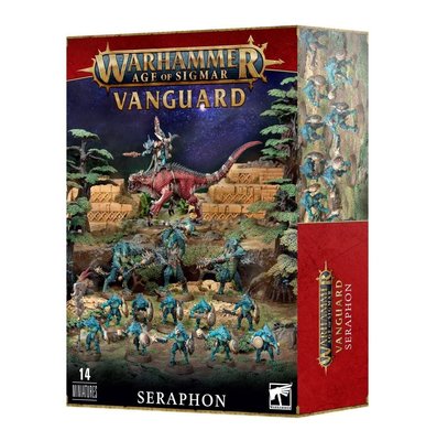 Набір мініатюр Warhammer Age of Sigmar Vanguard: Seraphon 99120208039 фото