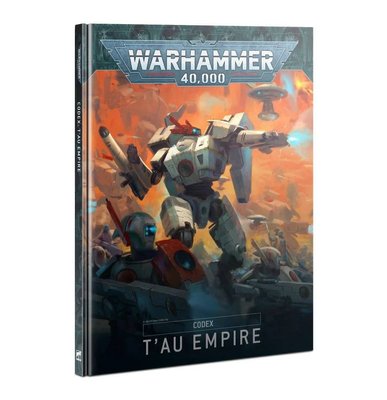 Книжка Warhammer 40000 Codex: T'au Empire (ENG) 60030113012 фото