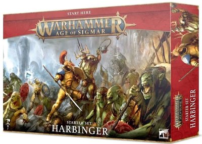 Настольная игра GW - AGE OF SIGMAR: HARBINGER (ENG) 60010299028 фото
