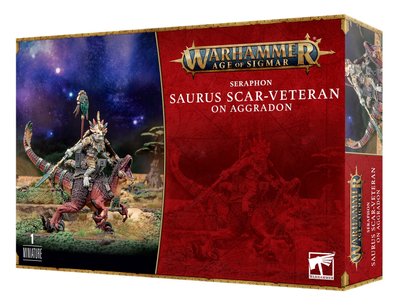 Мініатюра Warhammer Age of Sigmar Мініатюра Seraphon: Saurus Scar-Veteran on Aggradon 99120208031 фото