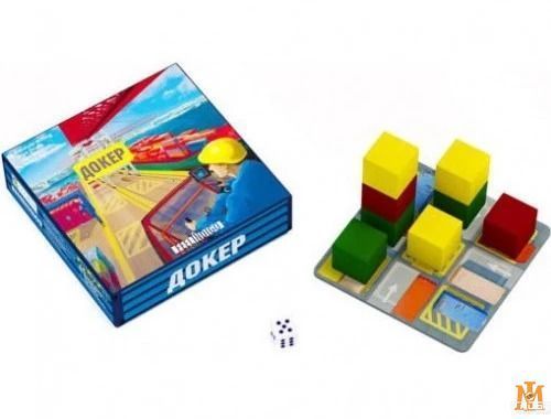 Настольная игра Докер - Feelindigo A18/B03 фото